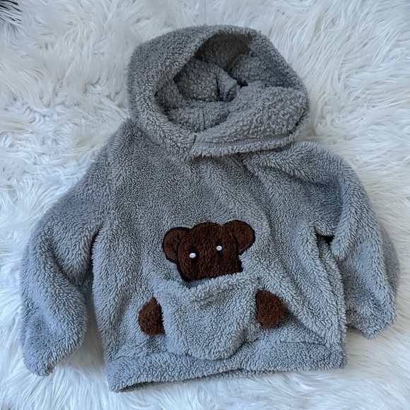 SHEIN teddy sweater - Picture 1 of 4